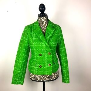 Women’s Green SHEIN Blazer, Small